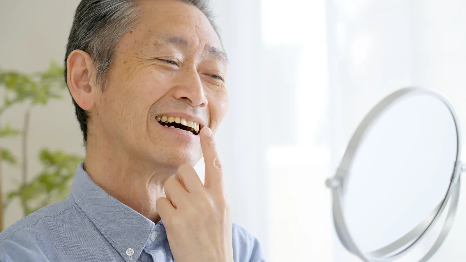 入れ歯：他院で作った入れ歯の調整・修理