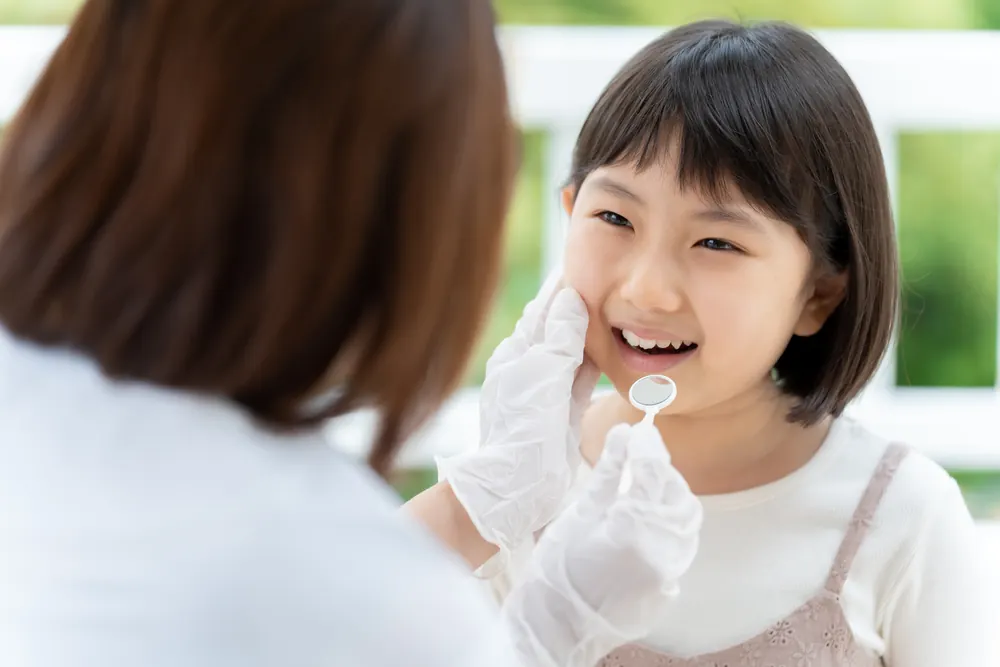 小児歯科：段階を踏んだ慣れるための取り組み